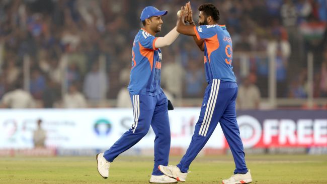 5th T20I: Chakaravarthy, Bumrah star as India beat SA by 30 runs, clinch series 3-1