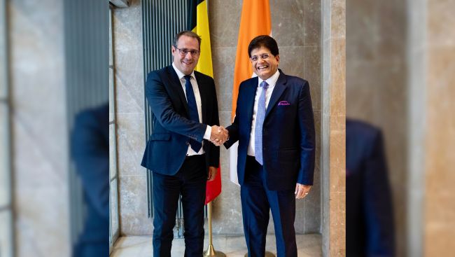 India, Belgium to expand cooperation across trade, investment, tech