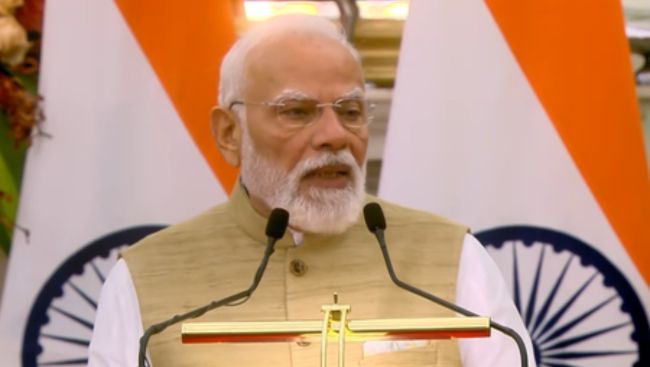 India stands for peace: PM Modi expresses 'deep concern' over West Asia conflict