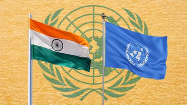 India’s UN Mission building evacuated after parts of nearby tower begin to buckle