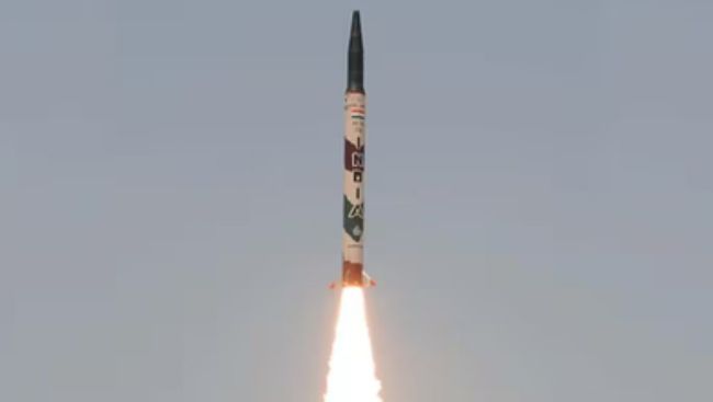 India successfully tests fires Prithvi-II and Agni-I missiles