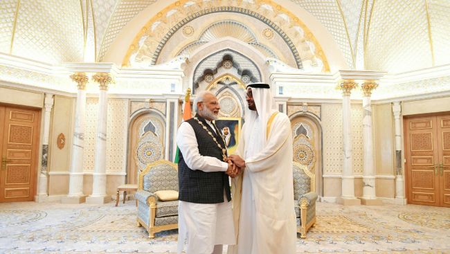 India-UAE partnership deepens amid shifting regional dynamics