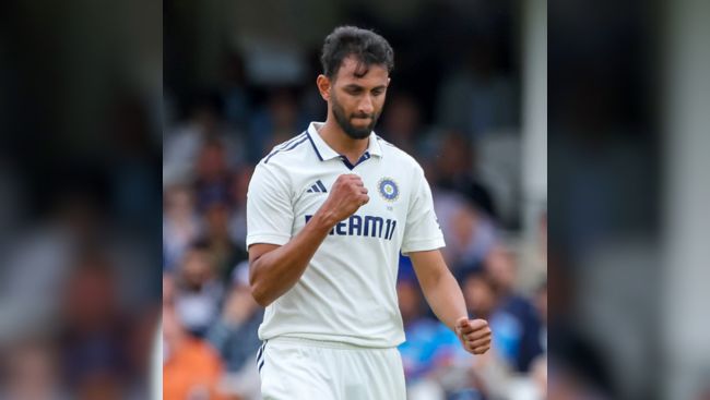 5th Test: Siraj and Prasidh pick three wickets each to lead India’s fightback, leave England at 215/7