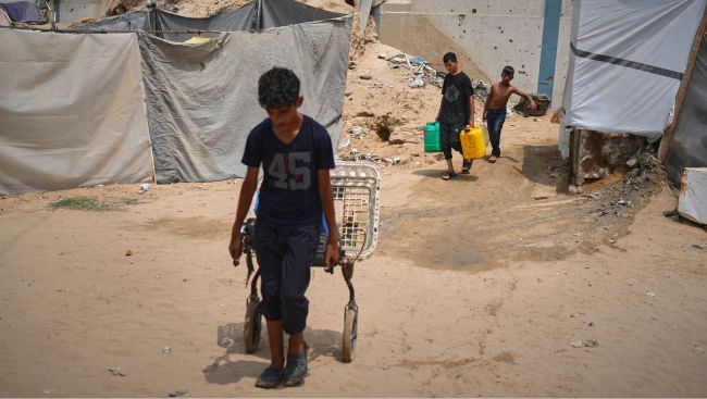 Former justice minister Irwin Cotler calls on Israel to end war, starvation in Gaza