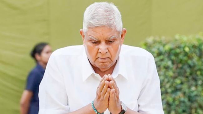 Jagdeep Dhankhar steps down as Vice President of India