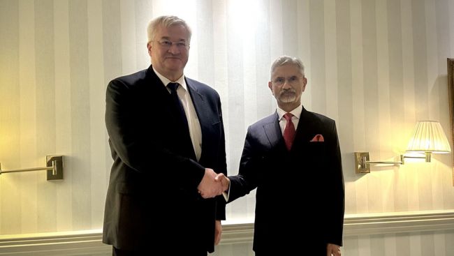 'Absolutely unacceptable': EAM Jaishankar discusses attacks on Indian seafarers with Ukraine FM