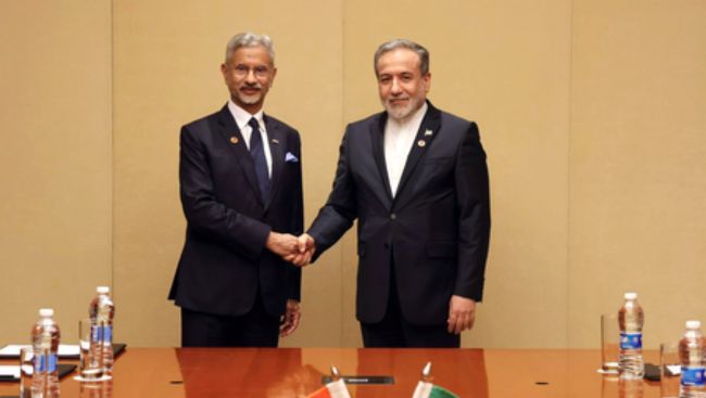 EAM Jaishankar speaks to Iranian Foreign Minister amid escalating regional tensions