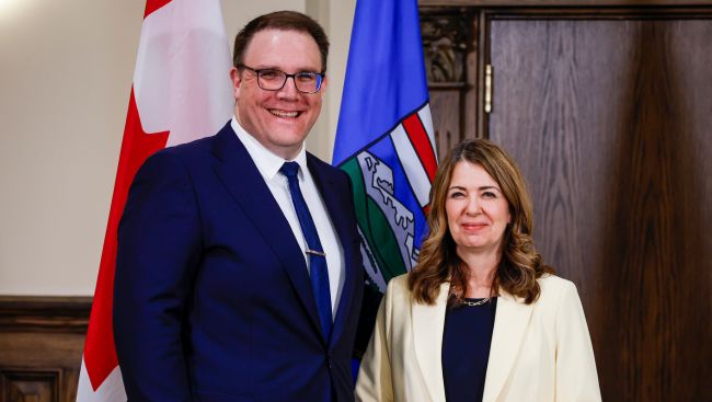 Jason Nixon named Alberta's new finance minister in cabinet shakeup