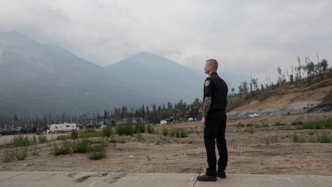 Jasper marks one year since thousands flee wildfire on one road out in dark of night