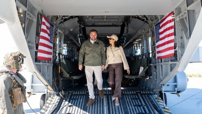 ‘Hopeful my wife Usha becomes Christian’: US VP Vance