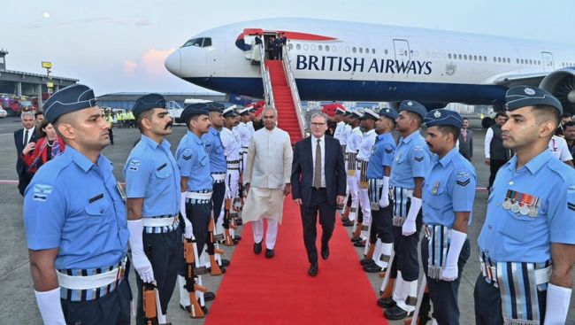 PM Starmer leads biggest UK trade mission ever to India on first visit