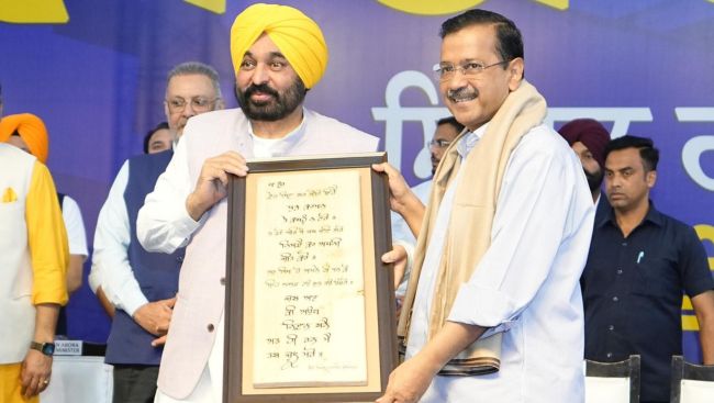 Punjab govt to launch mass movement against drugs from April 1, says Kejriwal