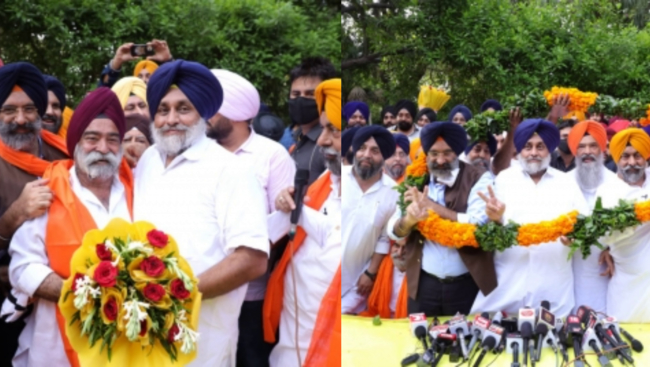 Referendum of Khalsa panth, says Sukhbir on DSGMC win