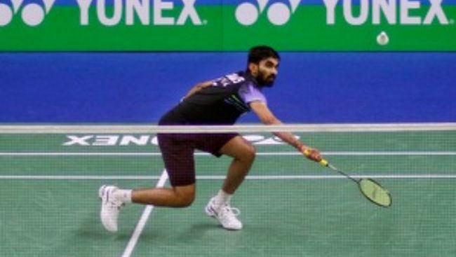 Badminton: Kidambi Srikanth leads India’s young brigade at US Open 2025