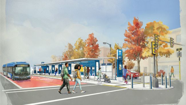 Council approves next stage of King George Boulevard BRT