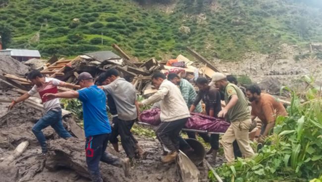 Kishtwar cloudburst: Massive rescue operation underway; 38 bodies recovered