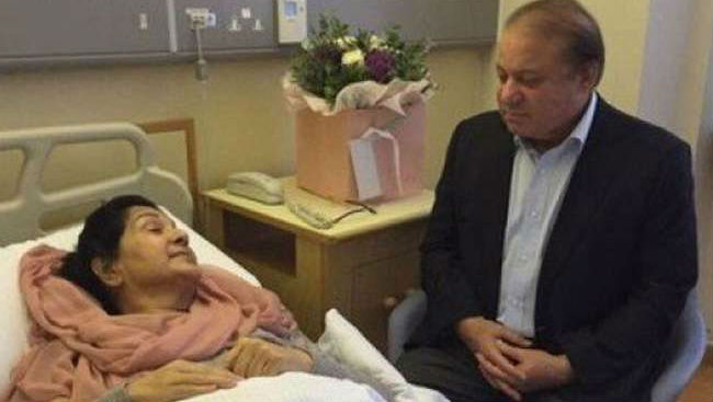 Jailed Pakistan Prime Minister Nawaz Sharif's Ailing Wife Dies In London