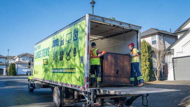 Surrey expands free Large Item Pickup program for faster service
