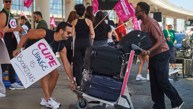 Here's the latest in the labour dispute between Air Canada and its flight attendants
