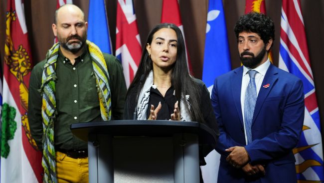 Tax data suggests lethal Canadian arms still being exported to Israel