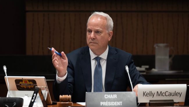 Liberals block hearings on Gordie Howe bridge deal as government MP admits confusion