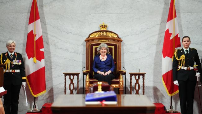 Gov. Gen. Louise Arbour says learning from differences key to strong society