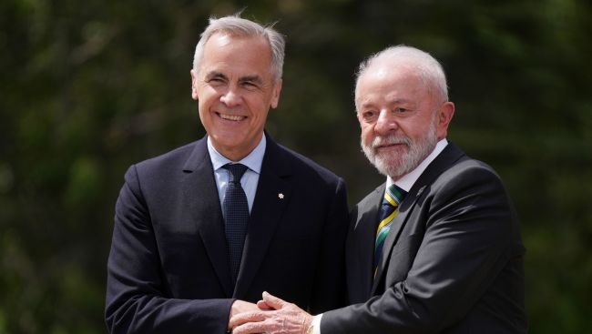 Lula suggests Carney visiting Brazil in April, condemns U.S. actions in Venezuela