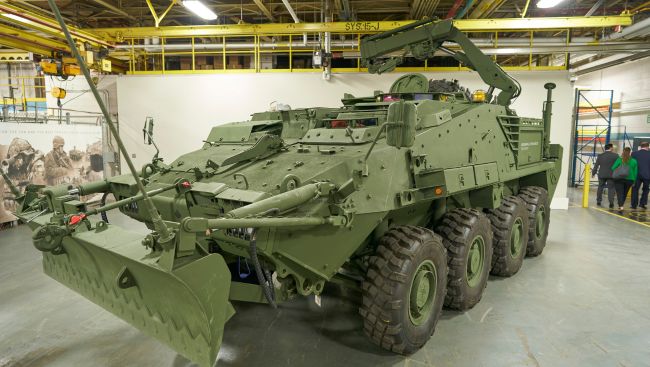 Carney announces made-in-Canada armoured vehicle deal worth nearly $2B