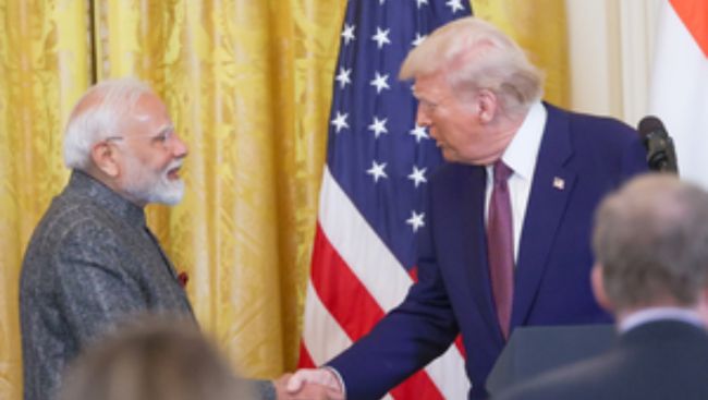 'Made in India' products will now have reduced tariff of 18 pc in US: PM Modi