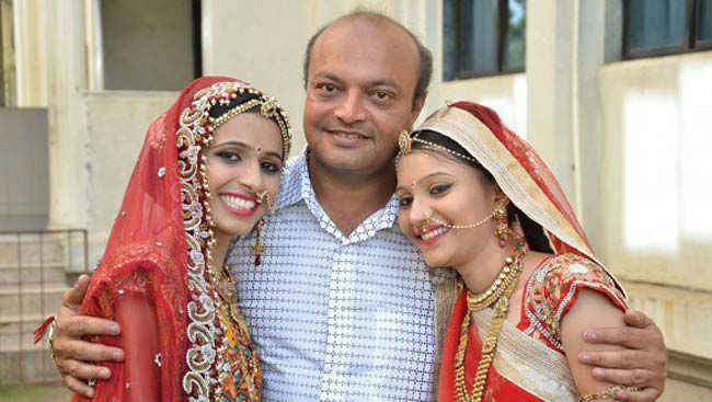 This Kindhearted Indian Businessman Throws Grand Weddings for Fatherless Indian Brides