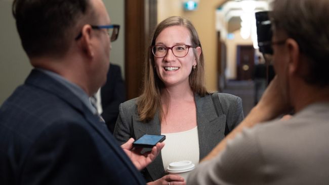 MPs settle in for marathon meeting to amend Liberal budget bill