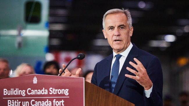 Prime Minister Mark Carney details tariff relief funding for Atlantic businesses