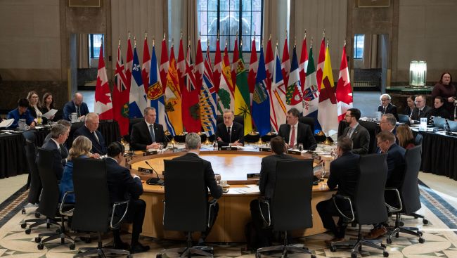 Prime Minister Mark Carney to meet with premiers over new U.S. tariff threats