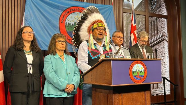 Ontario First Nation asks for halt to Ring of Fire mining development