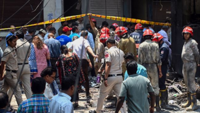 Delhi Police arrest hotel owner in Malviya Nagar fire case