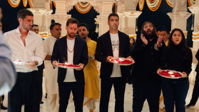 GOAT Tour: Lionel Messi experiences Indian tradition and wildlife in a visit to Vantara
