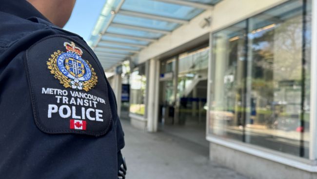 Transit Police arrest man with loaded gun at SkyTrain Station