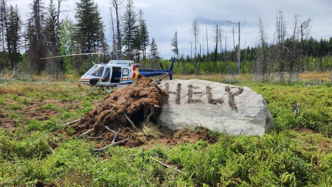 Missing B.C. man survives several days in wilderness by slurping water from ponds