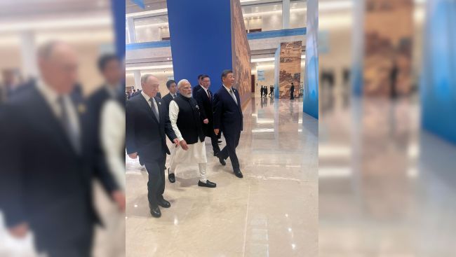 Meeting between PM Modi, Putin and Xi reflected rare display of unity: Report