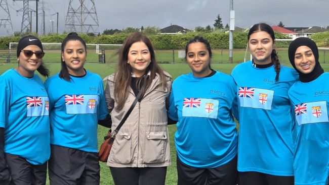 Muslim Community Care Foundation Hosts First-Ever Sister National Cup Tournament