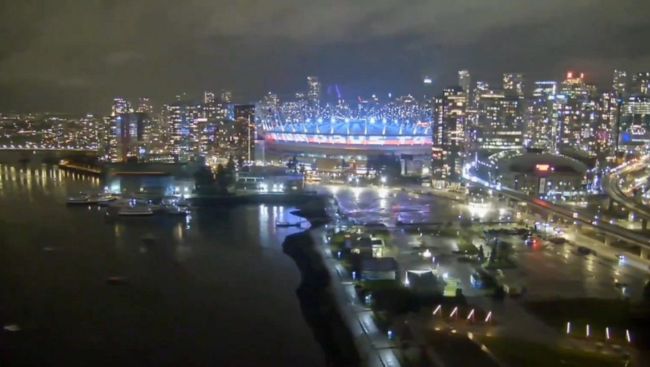 NASA says meteor that lit up Vancouver sky was travelling 100 times speed of sound