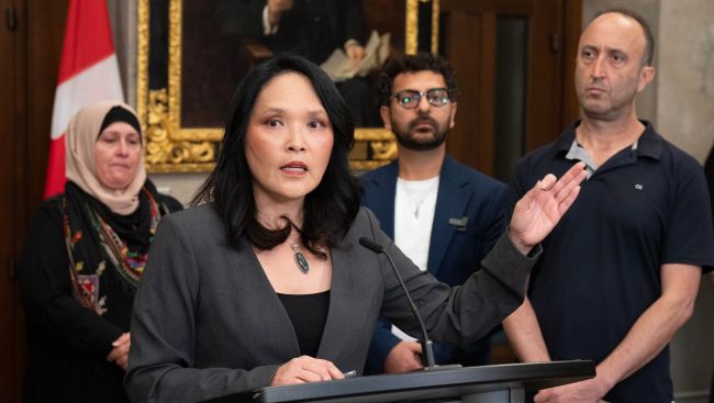 NDP calls on Ottawa to do more to get approved refugees out of Gaza