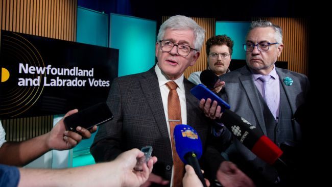 N.L. NDP Leader Jim Dinn wins riding