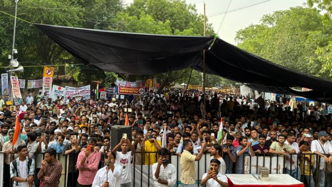 From NEET outrage to national agitation: Does CJP protest fit a global template?