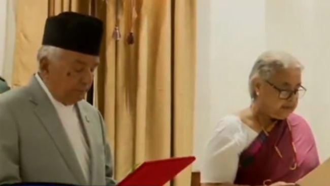 Nepal gets its first-ever woman Prime Minister after days of chaos and violence