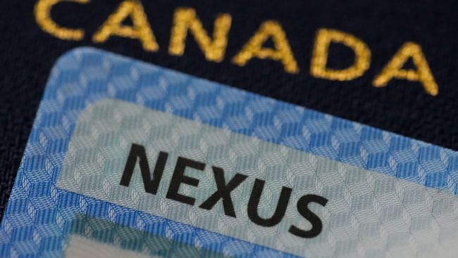 Canadians applying for a Nexus card can no longer choose an 'X' gender marker