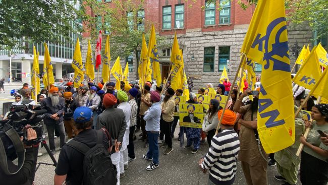Renewed Indo-Canada ties concern protesters on anniversary of Nijjar killing