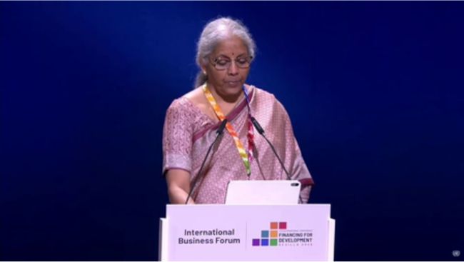 India addressing perceived risks by robust regulation, ease of doing biz: FM Sitharaman