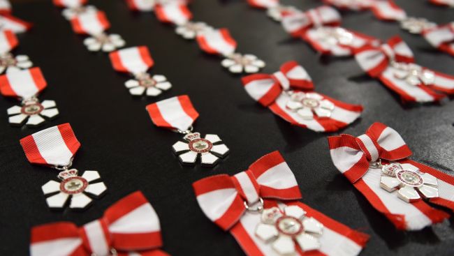 Political, health leaders among more than 80 new appointees to the Order of Canada