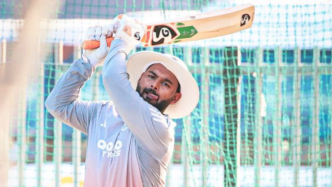Pant to captain India in the Guwahati Test against South Africa in Gill’s absence